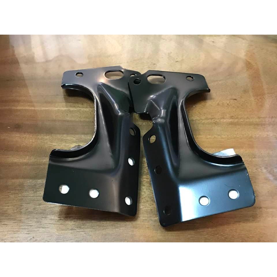 strut tower gusset bracket brace pair (left & right) lancer evolution 4