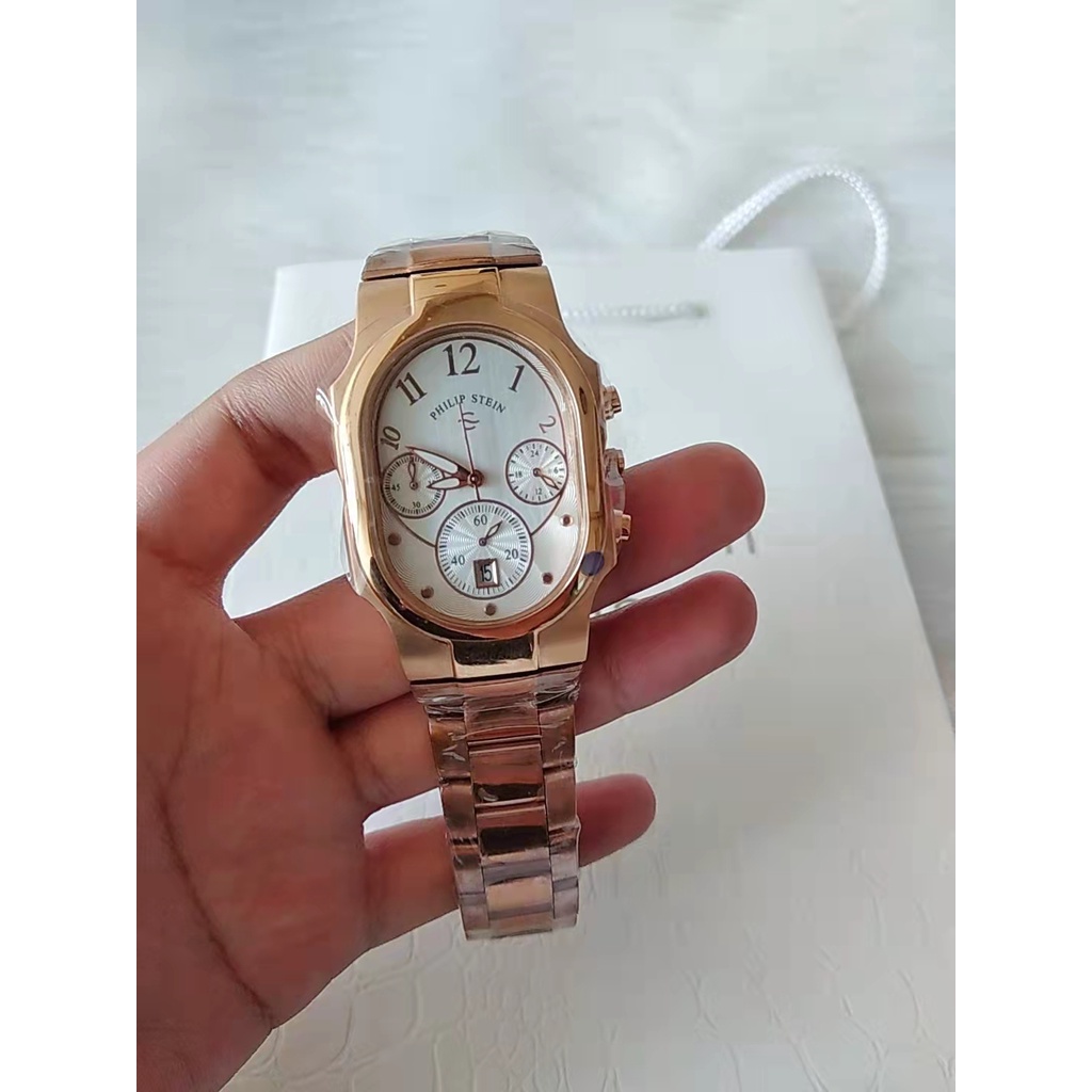 PHILIP STEIN watch with serial no.2TF088244 Oversized UNISEX watch COD PAWNABLE Shopee Philippines