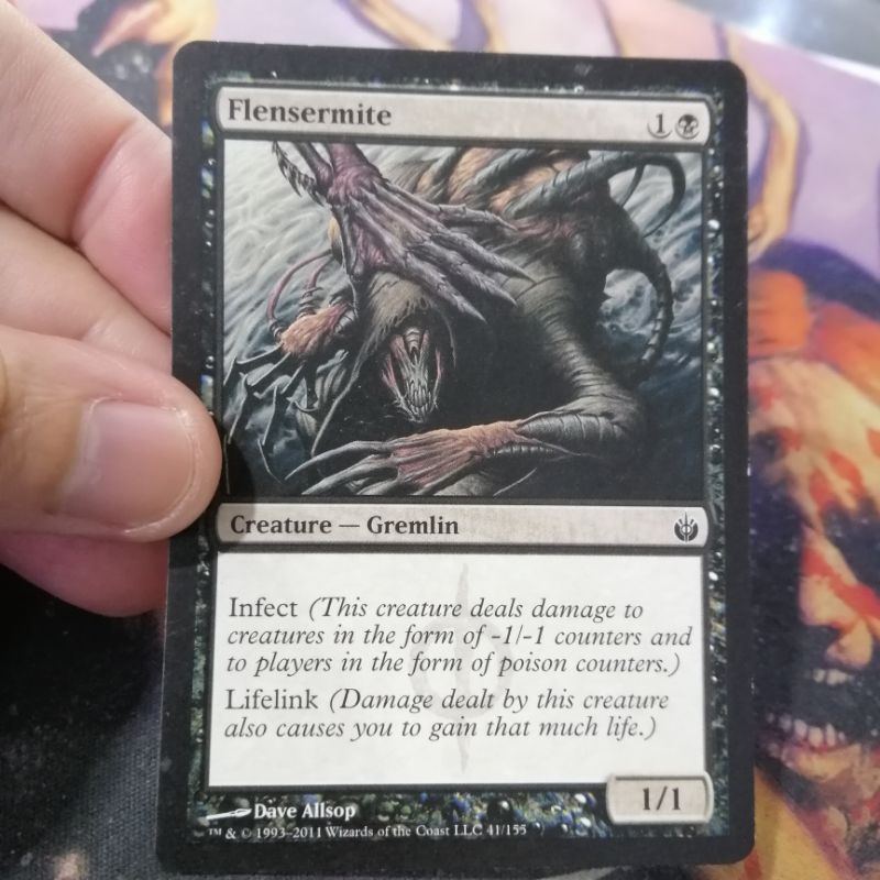 1 PLAYED Flensermite mirrodin besieged MTG card magic EDH pauper | Shopee  Philippines