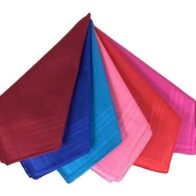 COD☑️12pcs Plain Scarf Handkerchief Panyo | Shopee Philippines