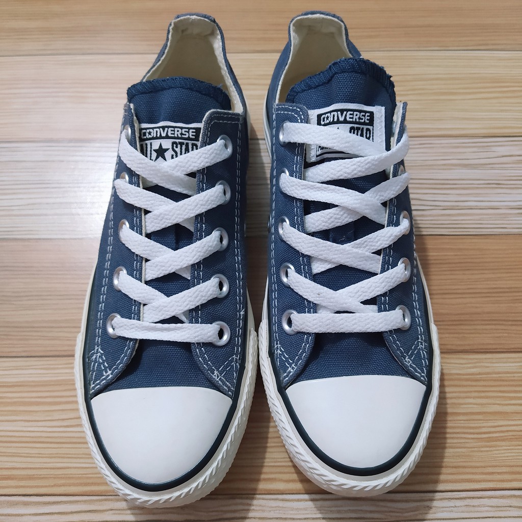 Converse All Star Chuck Taylor (Navy Blue/Pink) Unisex | Shopee Philippines