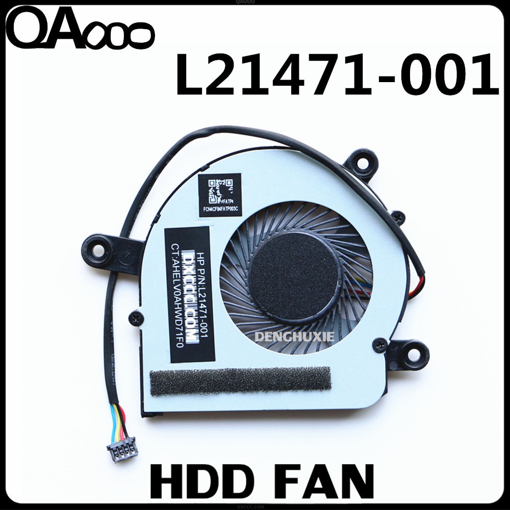 L21471-001 Mini PC HDD FAN FOR HP EliteDesk 705 G5 / 800 G4 / 800 G5 ...