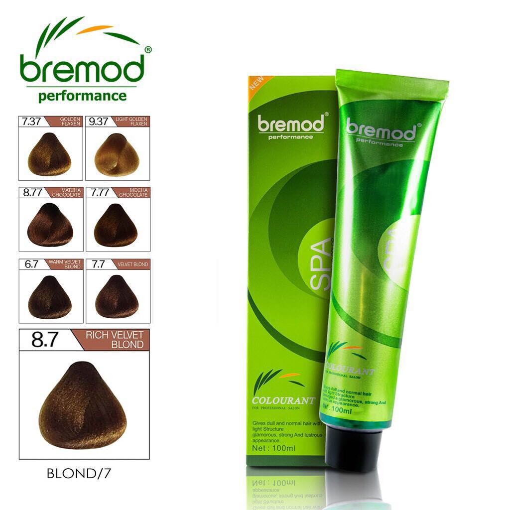 Bremod Performance Hair Color (100ml) | Shopee Philippines