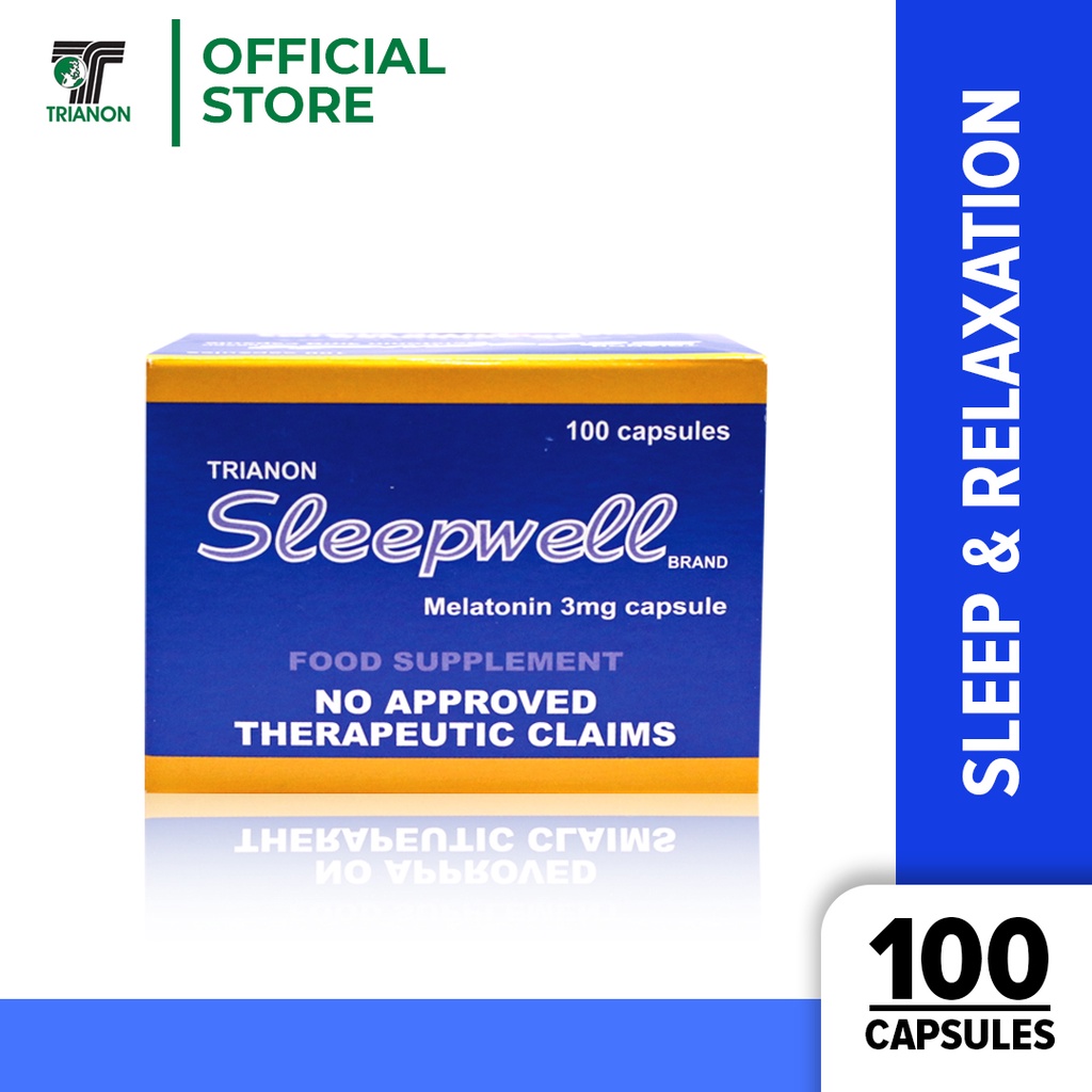 Sleepwell Brand Melatonin (Sleep Aid Supplement, Immune System Booster