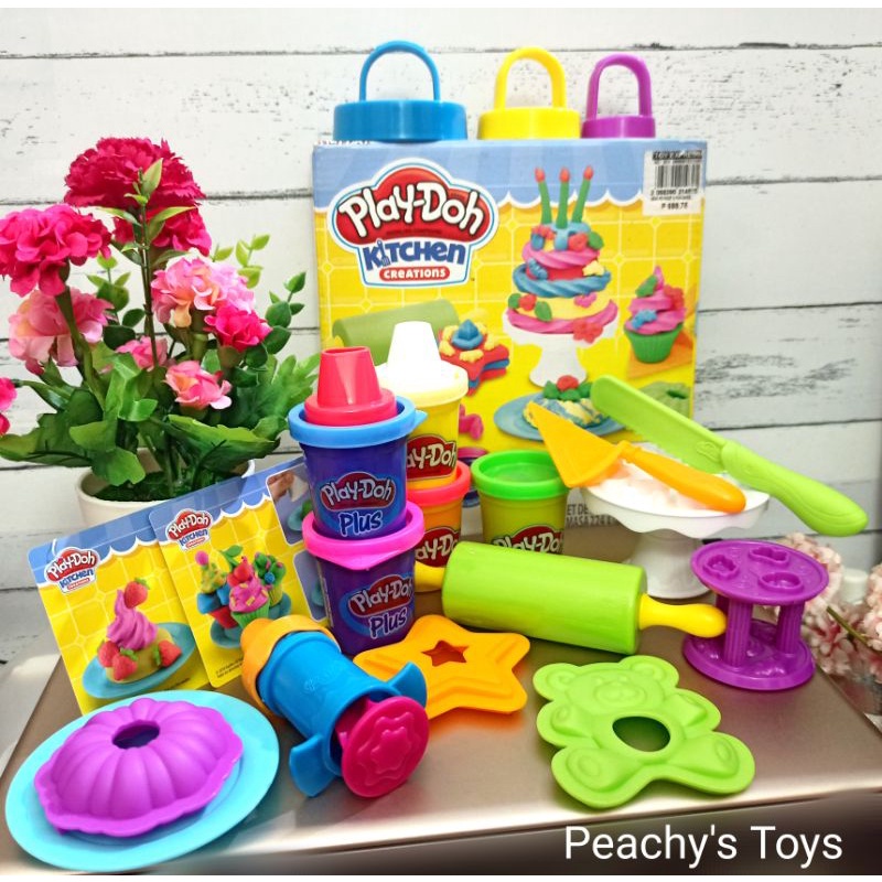 ♙ↂAuthentic Play-Doh Kitchen Creations | Milk & Cookies | & Many More ...