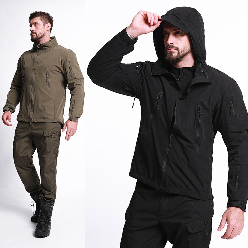 Tactical hot sale jacket lazada