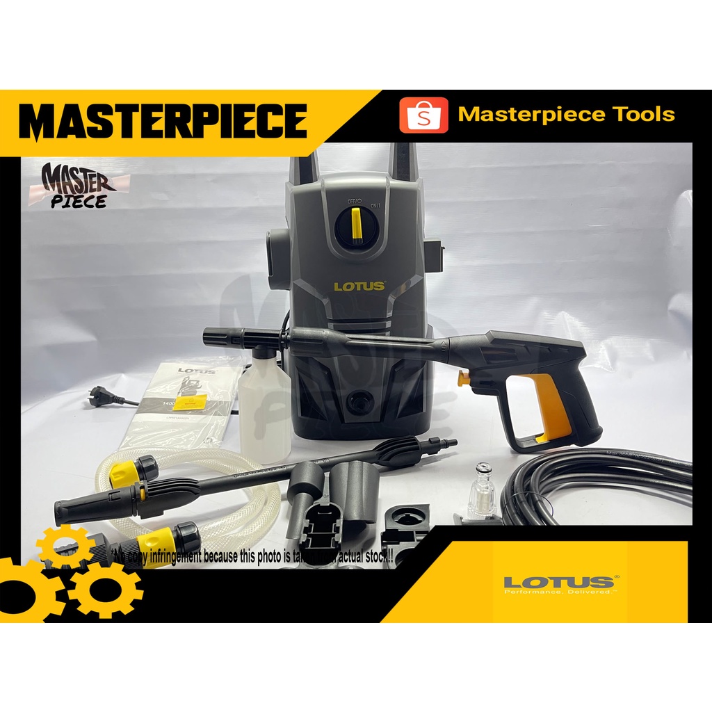 ORIGINAL LOTUS HEAVY DUTY Pressure Washer 1400W LTPW1400C2X Shopee