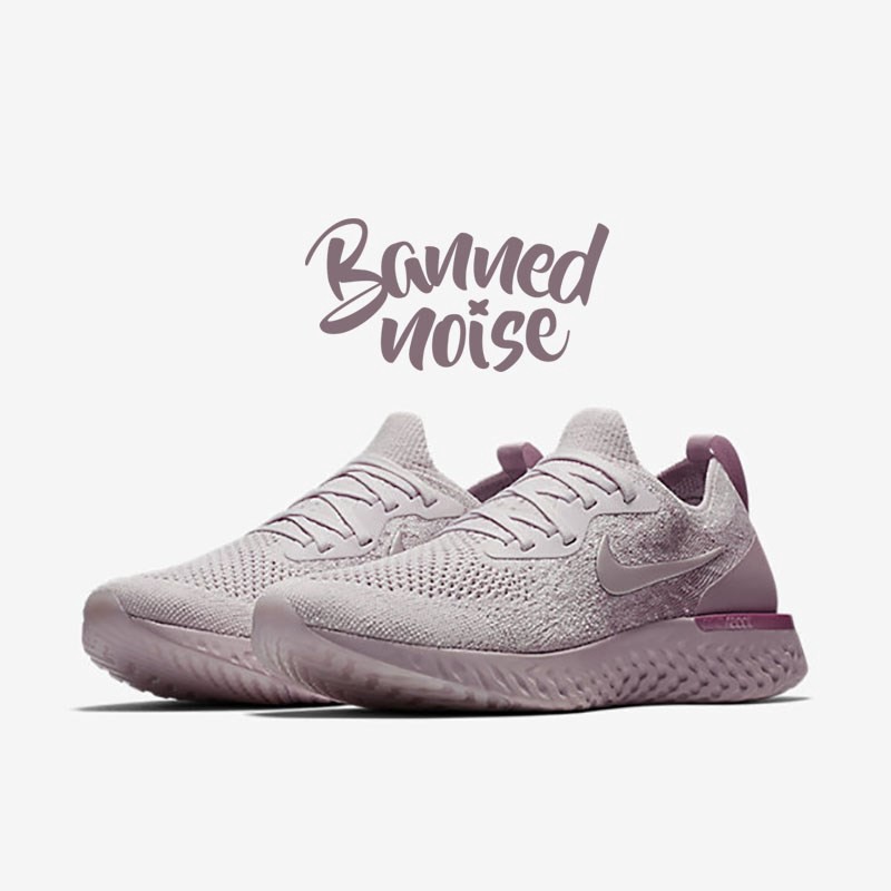 Nike epic react flyknit pink pearl hotsell