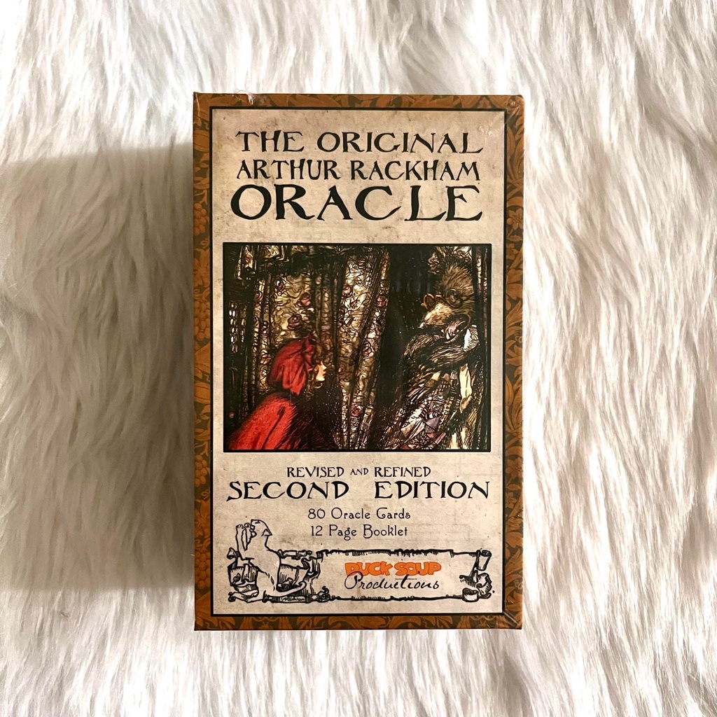 The Original Arthur Rackham Oracle | Shopee Philippines