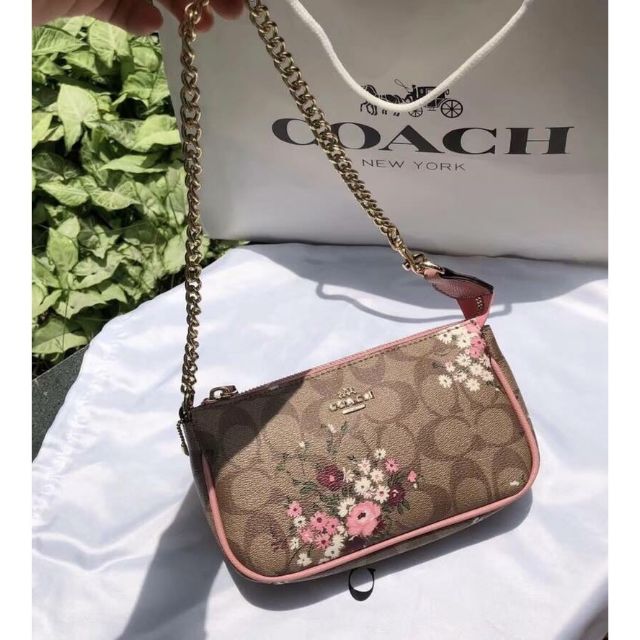 Coach mini sling new arrivals