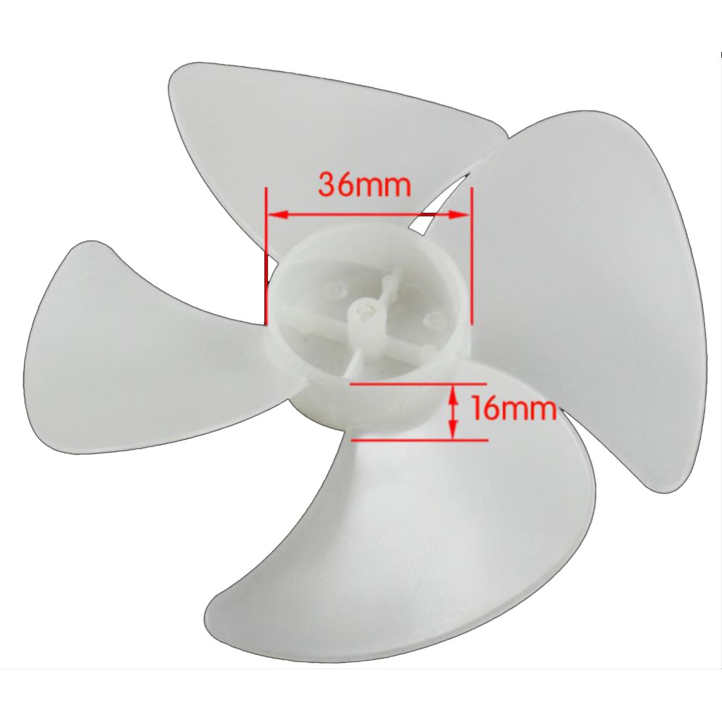 Universal Microwave Oven Parts Fan Blade Cooling Fan Leaf Microwave