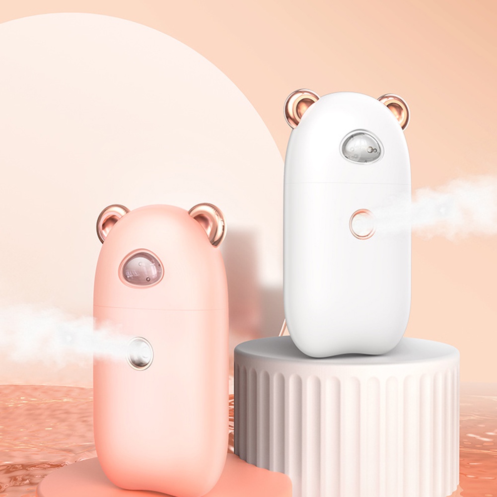 Mini Facial 3 USB Mister Spray Portable Cute Rechargeable Handheld Nano ...