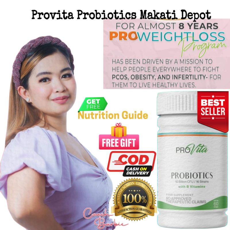 PROVITA PROBIOTICS NEW FORMULA ENHANCED 30caps very effective for