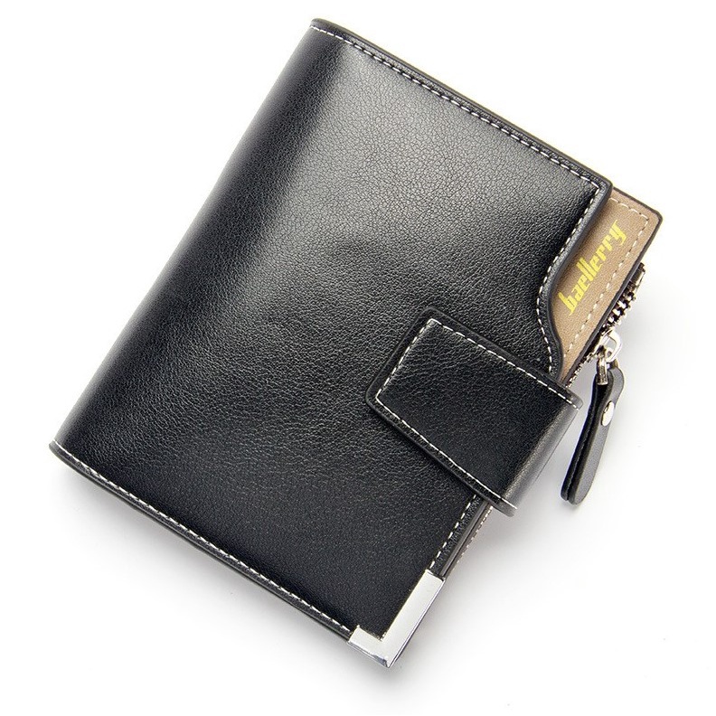 Baellerry Wallet with Coin Purse High-Quality PU Leather ...