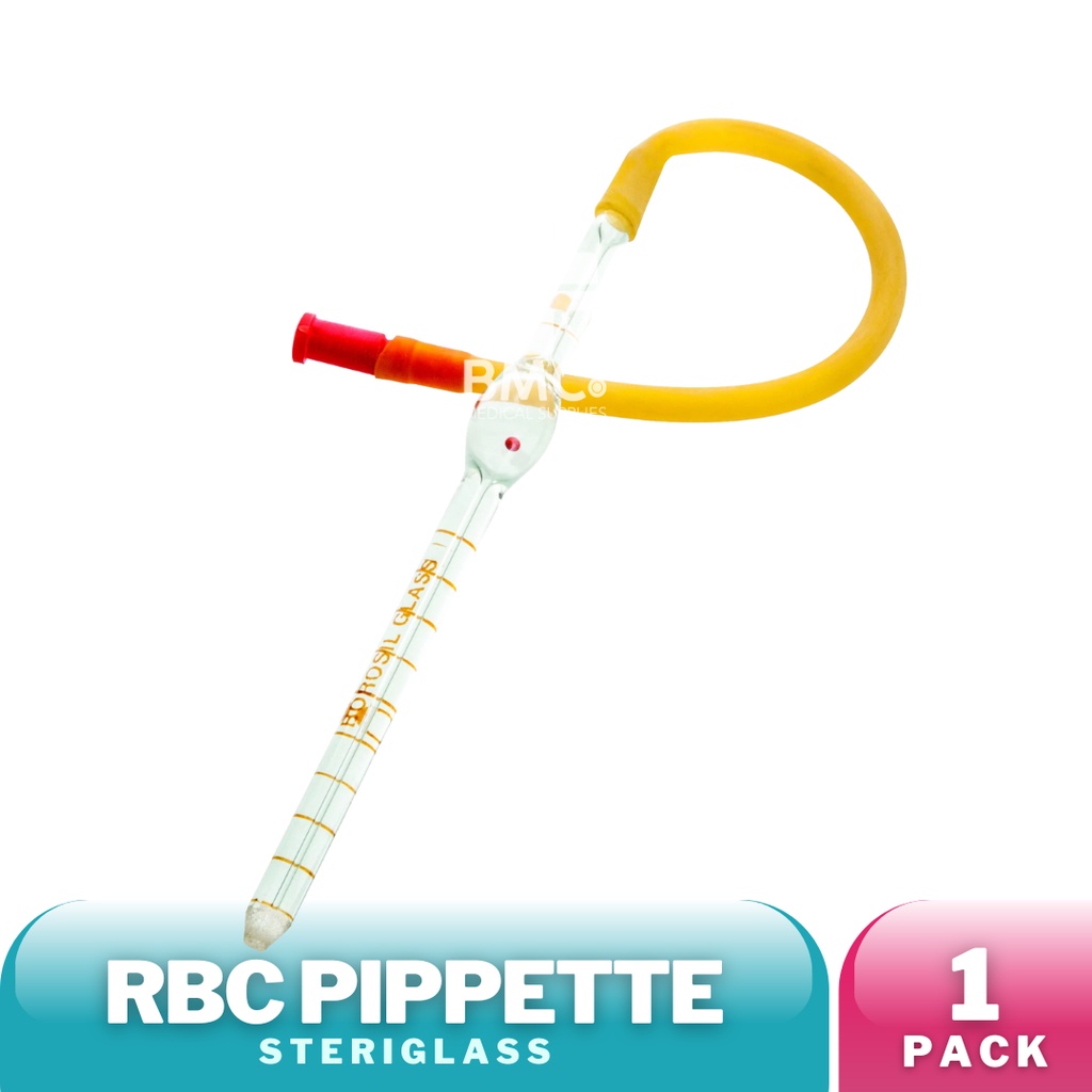RBC and WBC Pipette For Laboratory (Sold Per Piece) Shopee Philippines