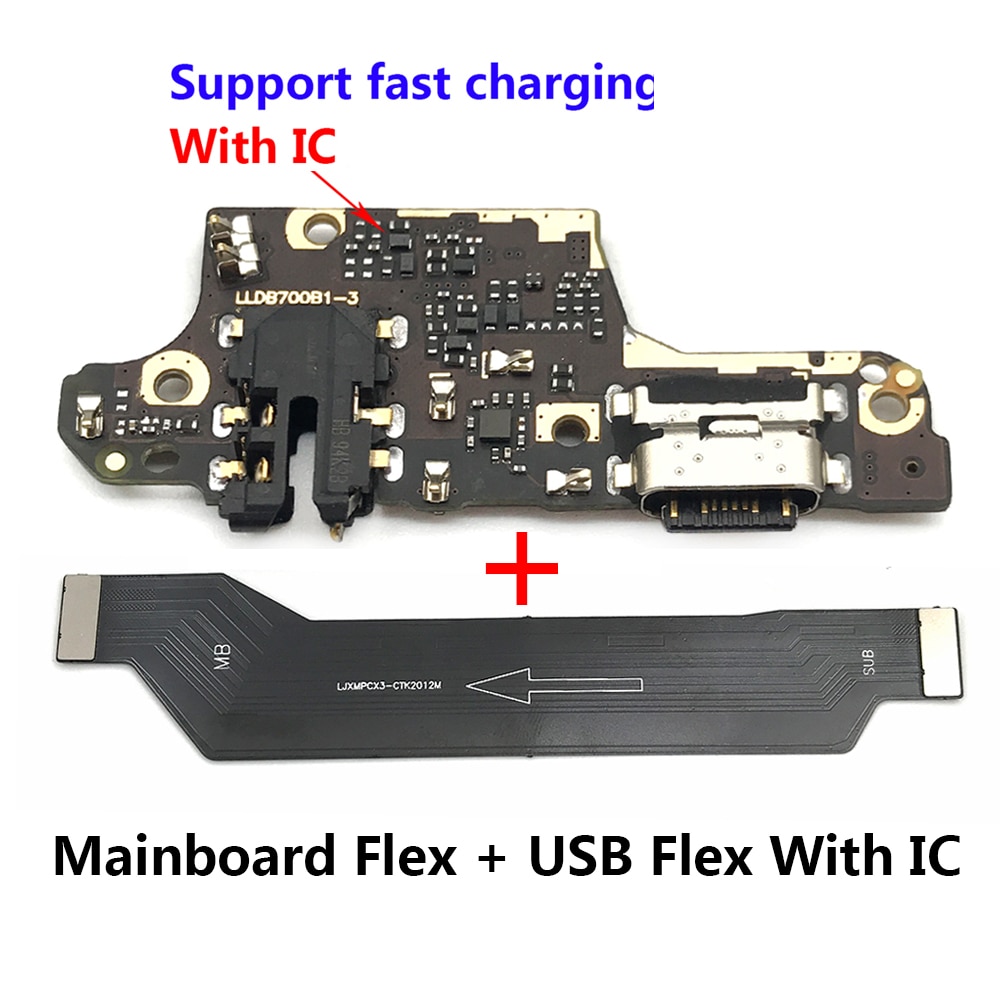 USB Board Charger Charging Dock Port Connector Flex Cable For Xiaomi ...