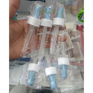 2Pcs Bottle Liquid Storage Needle Tip For Solvents Light Oil Eye Drops  Dropper Bottle Squeeze Refillable Bottles