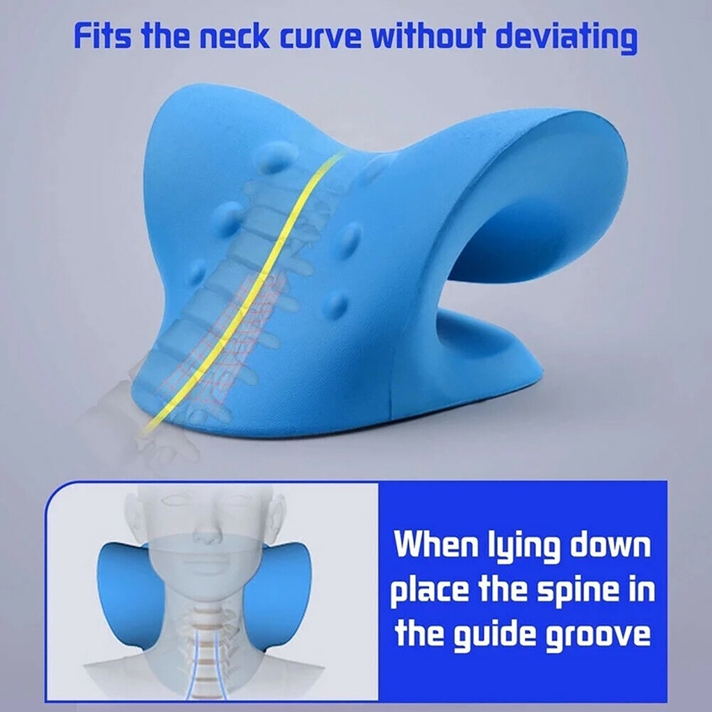 Cervical Spine Stretch Gravity Muscle Relaxation Traction Neck