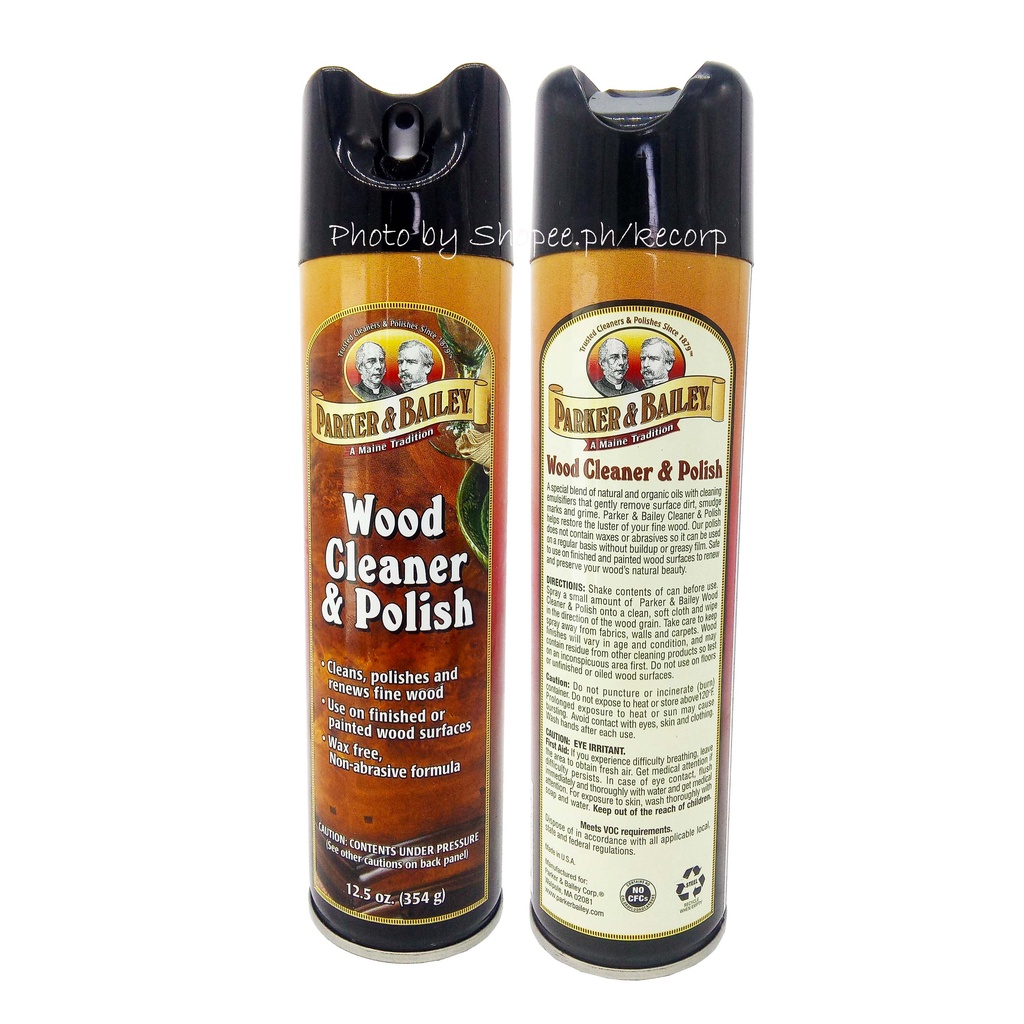 Wood Cleaner & Polish Aerosol