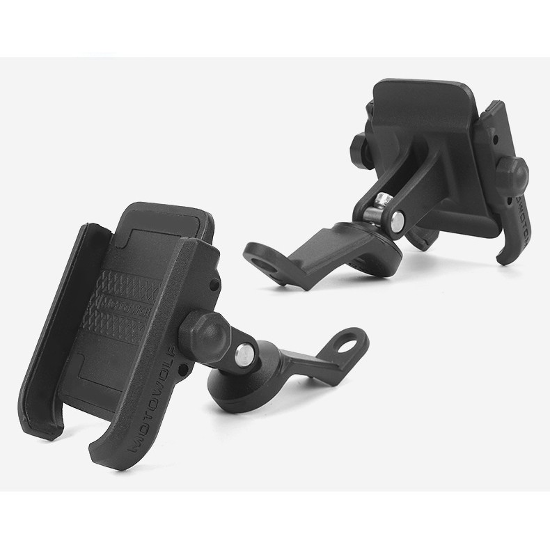 Motowolf CNC Phone Holder Without Charging With Glass Legs And ...