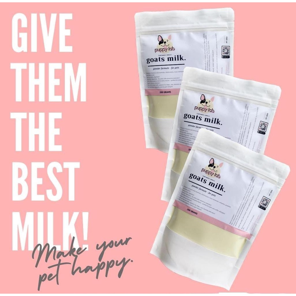 Puppy Lab PuppyLab 200g Milk Powder Cats,Kittens, Dogs,Puppies,Rabbit