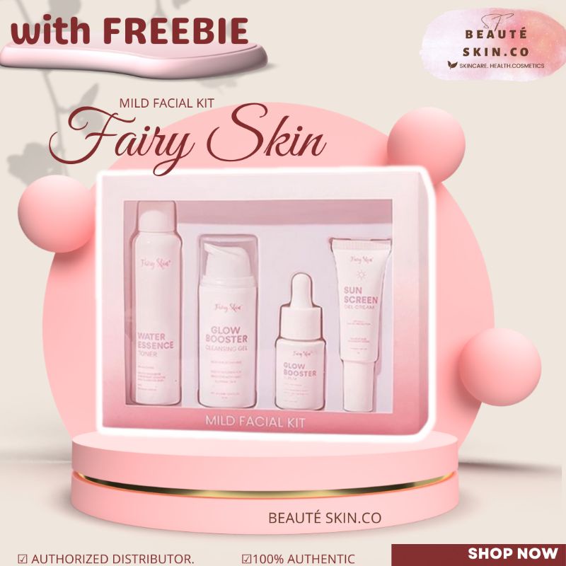 COD Fairy Skin Mild Facial Set | Shopee Philippines