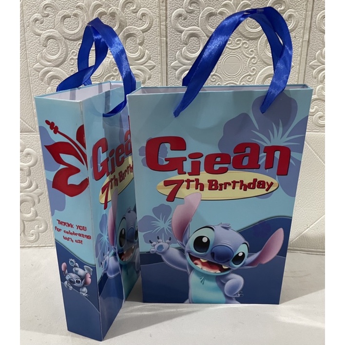 Shop stitch birthday theme for Sale on Shopee Philippines