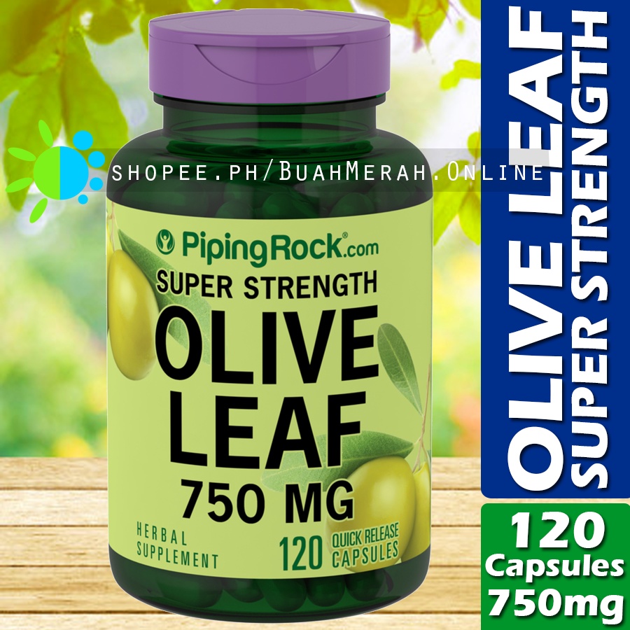 Olive Leaf Extract 750mg X 120 60 Capsules Olea Europaea Supplement