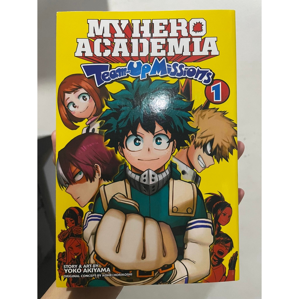 My Hero Academia (Boku no Hero Academia) MHA BNHA Team-Up Missions 1 ...