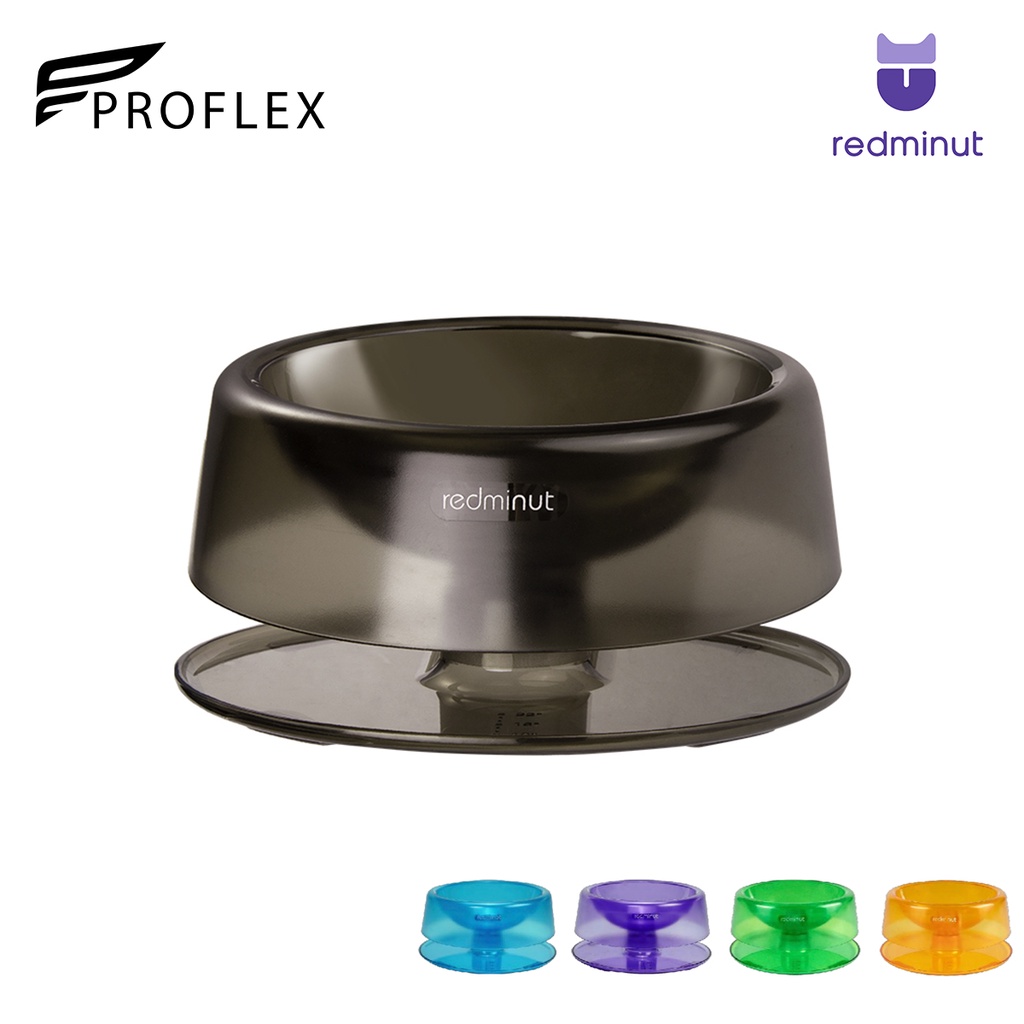 REDMINUT Adjustable Tilt Pet Food Bowl for Ergonomic Cats & Dogs