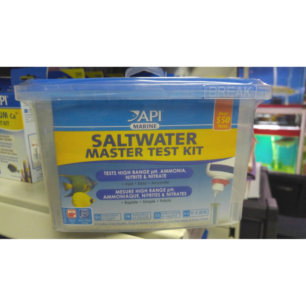 API Saltwater Aquarium Salt Water pH Test Kit