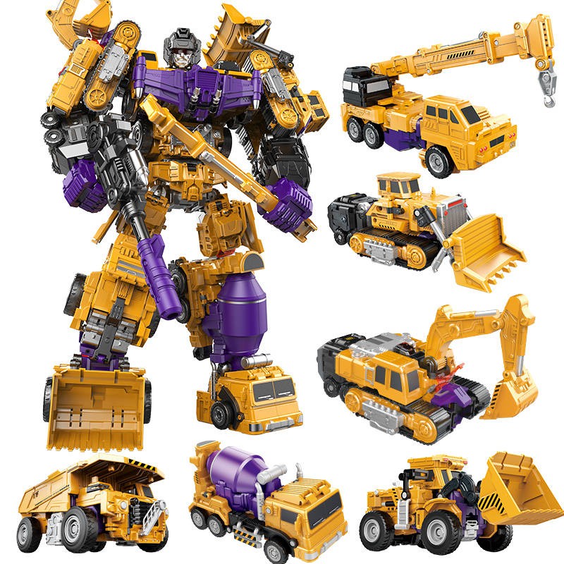 Hot Sale Spot Genuine Large Transformer Toy Hercules Deformation Robot