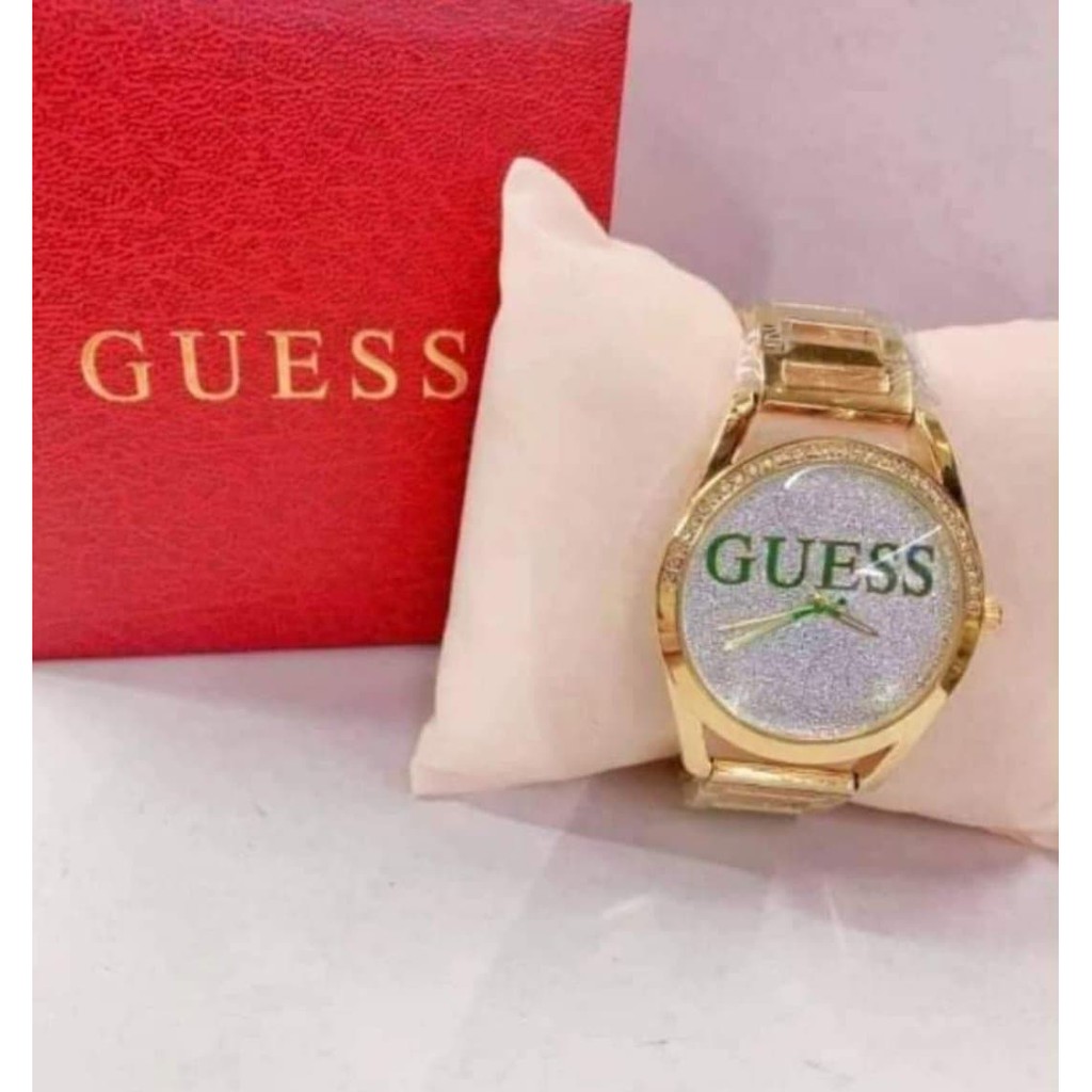 GUESS watch SUPER NICE Actual photo | Shopee Philippines