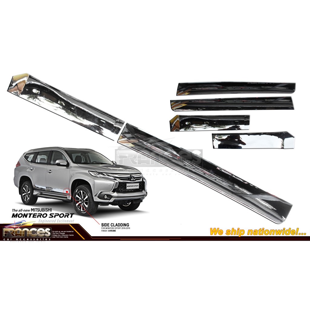 montero side moulding - Best Prices and Online Promos - May 2026 ...