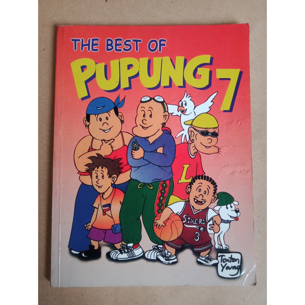 The Best of Pupung 7 by Tonton Young | Shopee Philippines