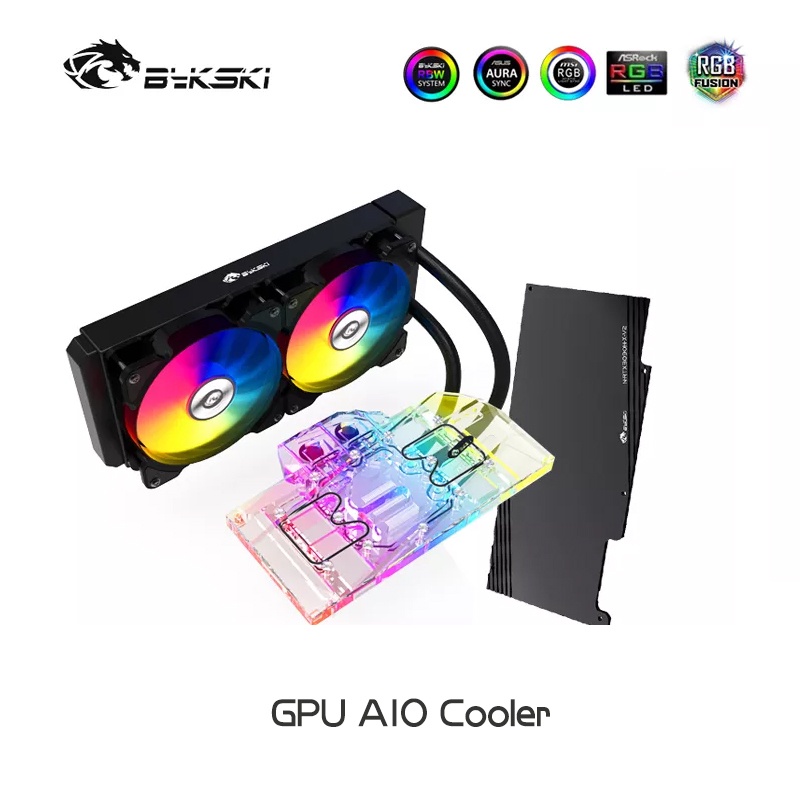 Bykski GPU AIO Water Cooling kit For ZOTAC RTX3090 GAMING OC Graphics