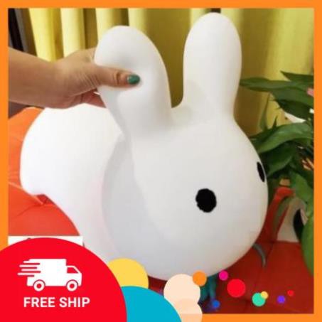 White Rabbit bouncing animal toy {class 1 premium product} baby can ...