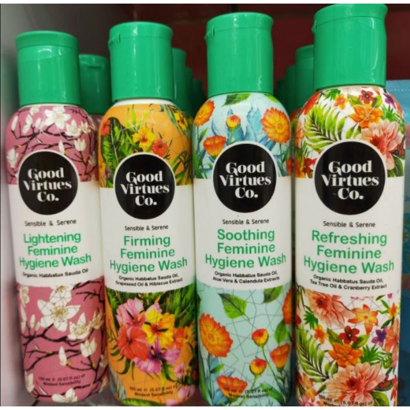 Feminine Hygiene Wash ( Good Virtues Co ) Shopee Philippines
