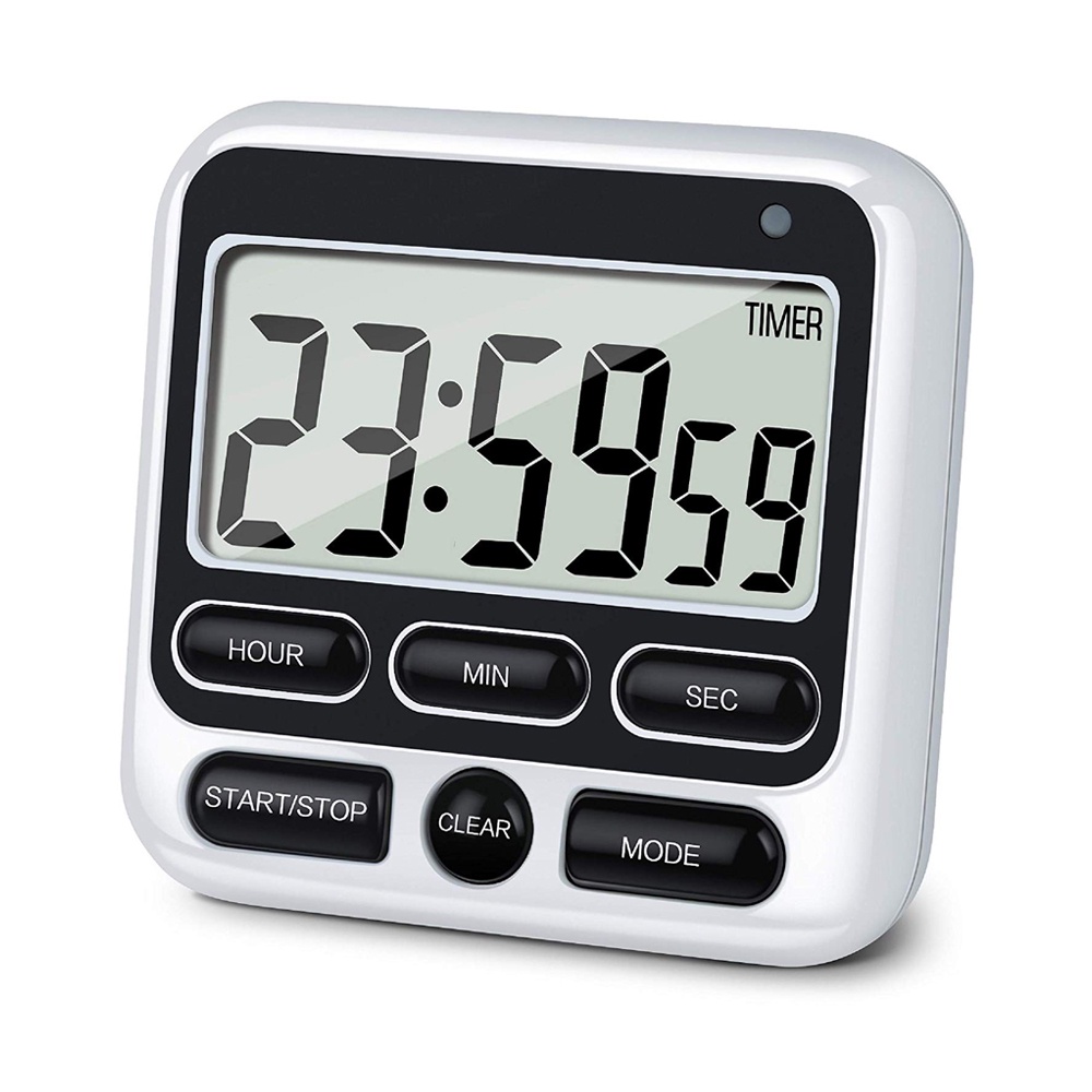 Digital Screen Kitchen Timer Large Display Digital Timer Square Cooking