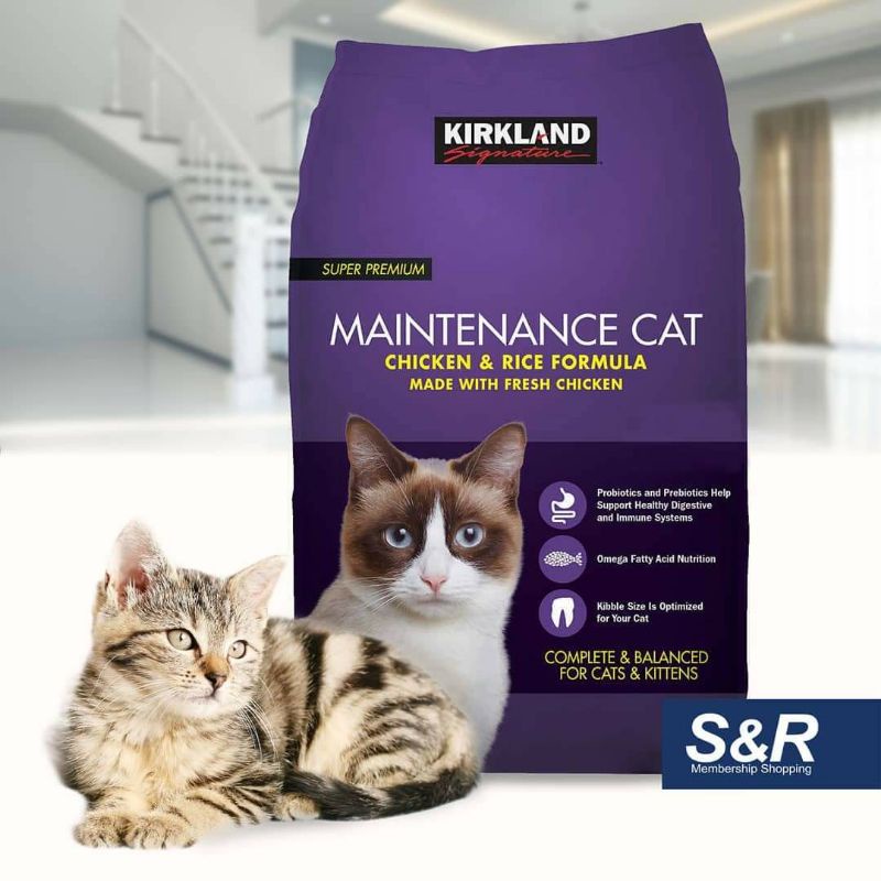 Kirkland cat food hotsell