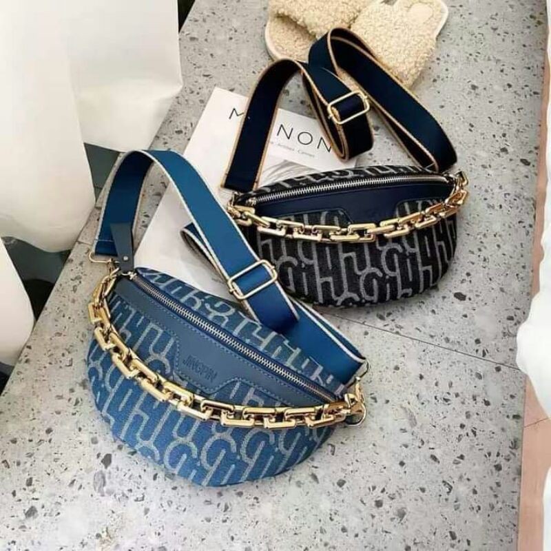 Fashionable belt bag best sale