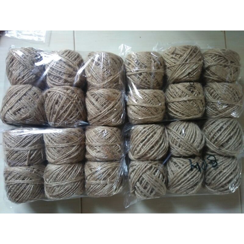 Jute rope, hemp rope, craft rope, rolls / kilos | Shopee Philippines