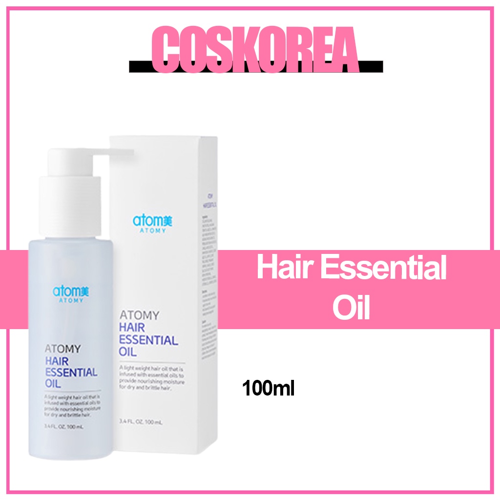 Atomy / Hair Essential Oil / 100ml Shopee Philippines