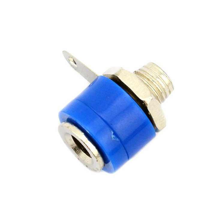 Banana Binding Socket 4mm Bus plugbiru Female connector plug | Shopee ...