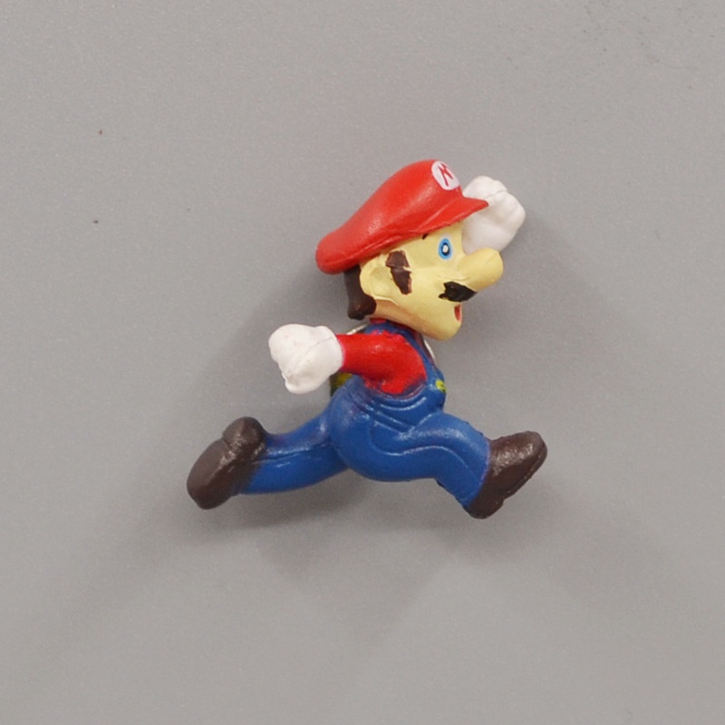 3D Super Mario Stereo Refrigerator Magnet Mario Mario Magnet ...
