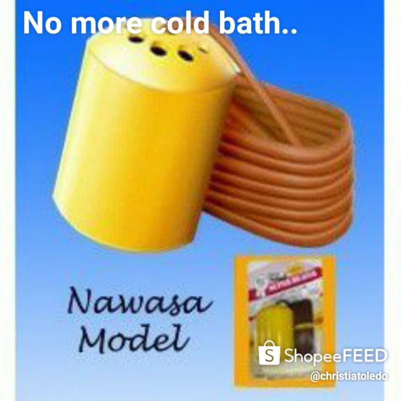 NAWASA Super Water Heater Philippine made. Shopee Philippines