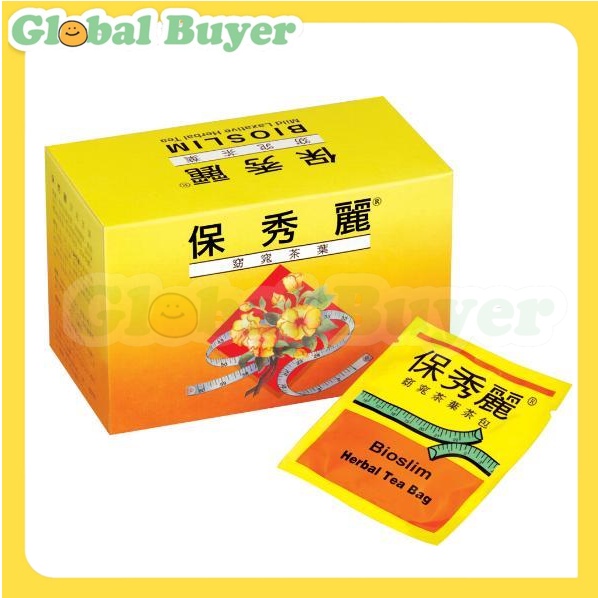 Bioslim Tea Bio Slim Mild Laxative Herbal Tea Bags 30 packets Shopee