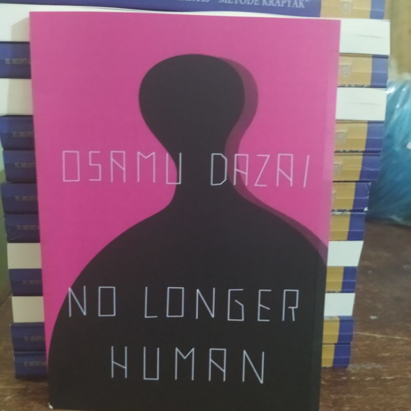 No Longer Human - Osamu Dazai (English) | Shopee Philippines