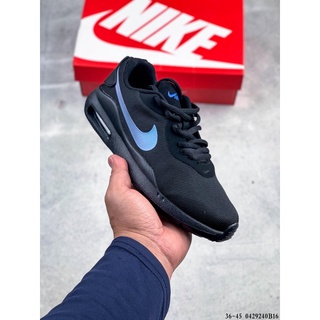 Nike air max oketo black deals racer blue