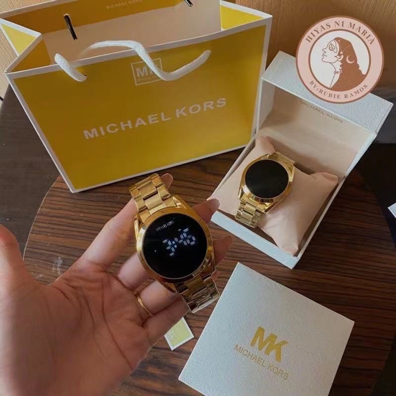 Michael Kors Touch watch with box Shopee Philippines